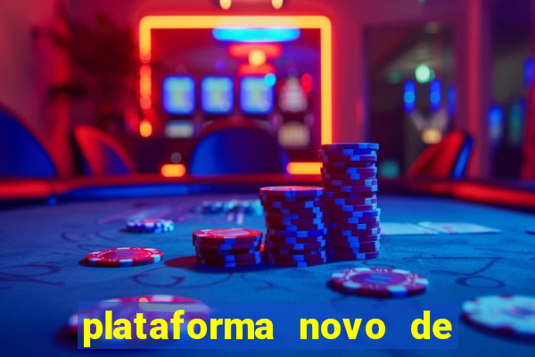 plataforma novo de jogos para ganhar dinheiro