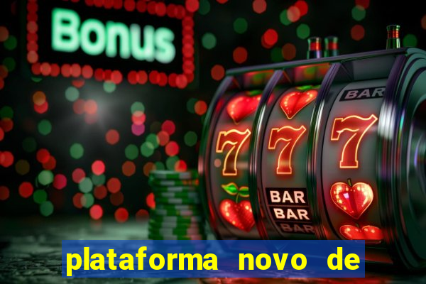 plataforma novo de jogos para ganhar dinheiro