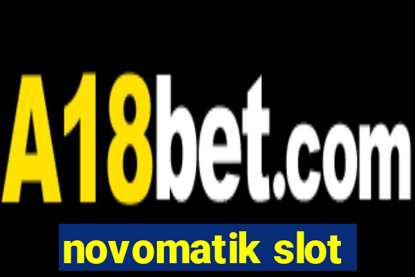 novomatik slot