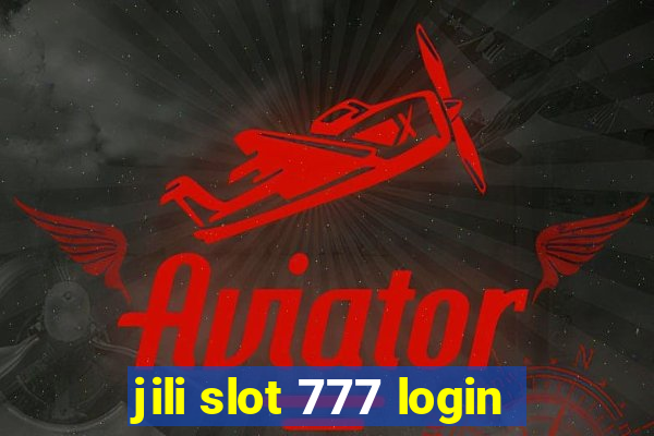 jili slot 777 login