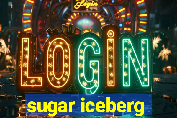 sugar iceberg