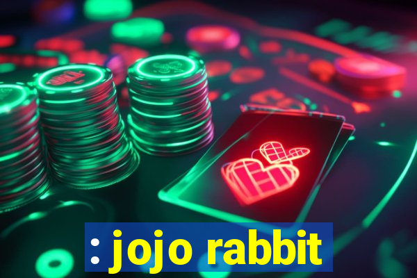 : jojo rabbit