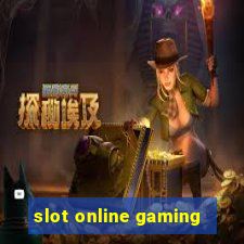 slot online gaming