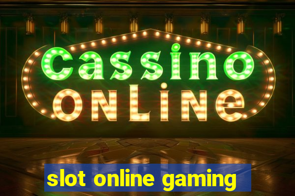 slot online gaming