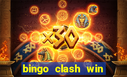 bingo clash win real money