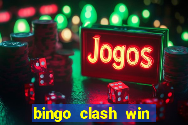 bingo clash win real money