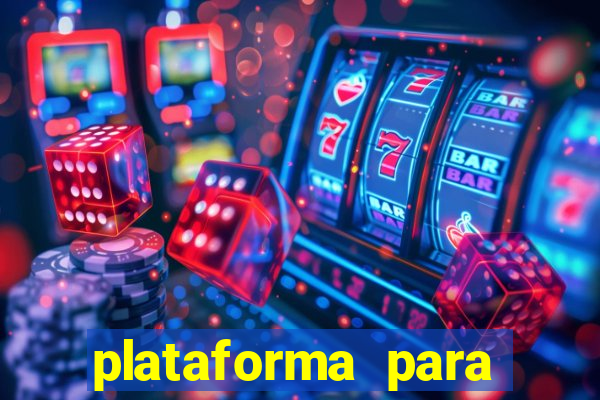 plataforma para jogar com 1 real