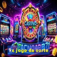 9x jogo da sorte