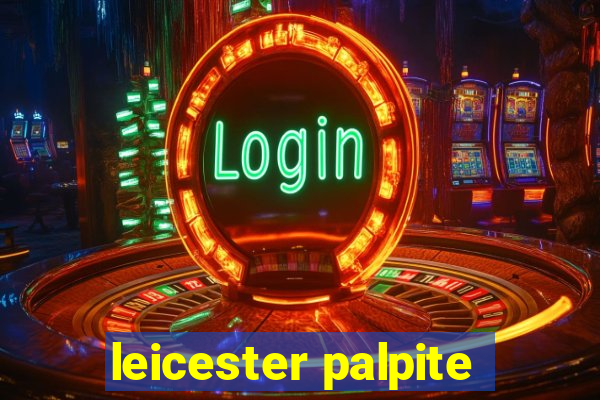 leicester palpite