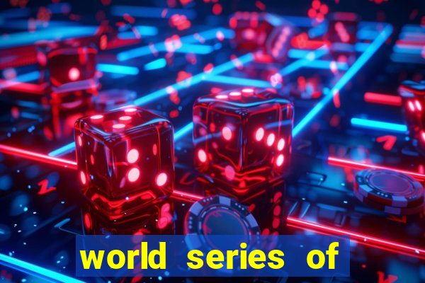 world series of poker wsop