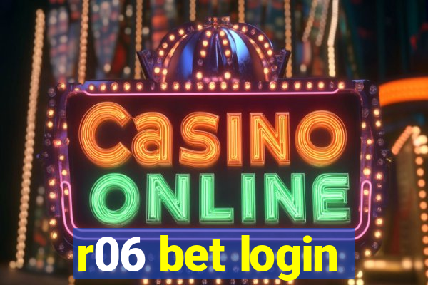 r06 bet login