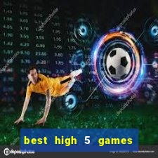 best high 5 games slot sites