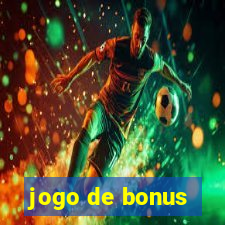 jogo de bonus