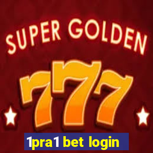 1pra1 bet login