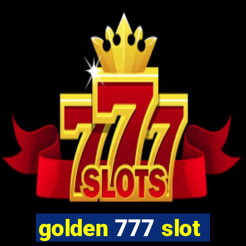 golden 777 slot