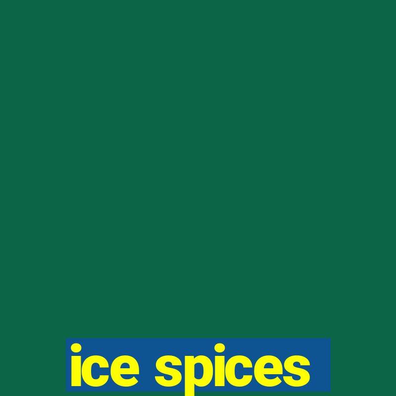 ice spices