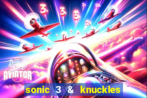 sonic 3 & knuckles sonic retro download