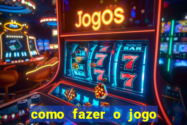 como fazer o jogo do bicho online