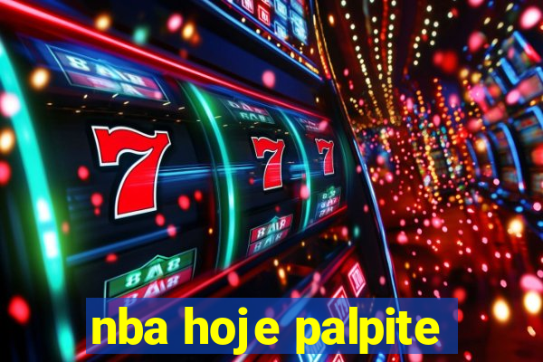 nba hoje palpite