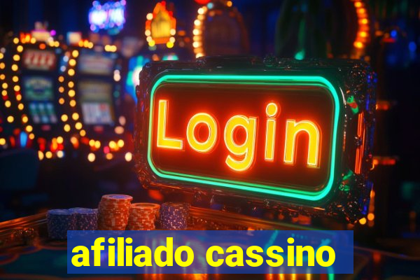 afiliado cassino