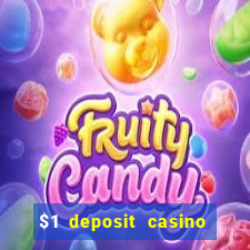 $1 deposit casino nz no wagering required real money