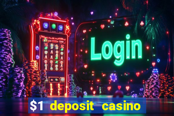 $1 deposit casino nz no wagering required real money