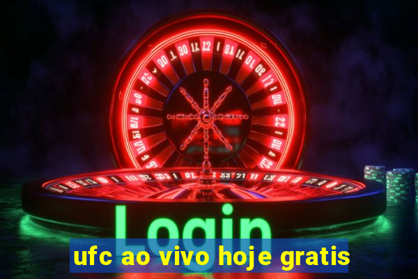 ufc ao vivo hoje gratis