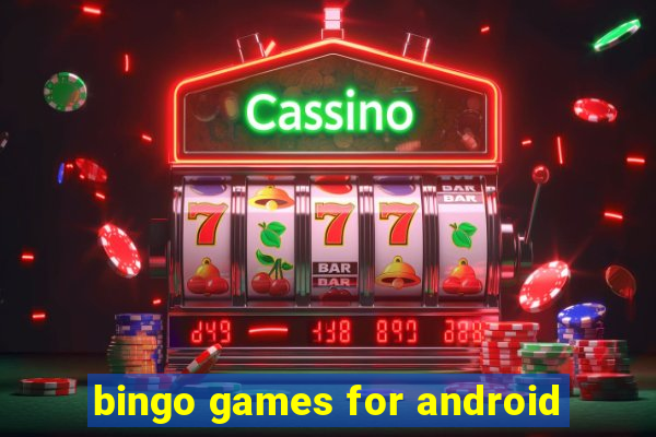 bingo games for android