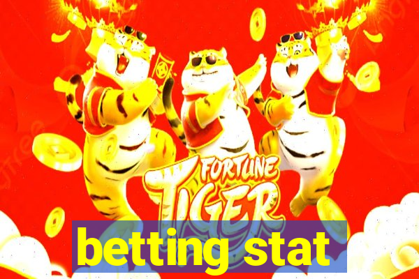 betting stat