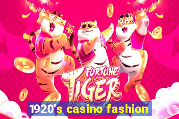 1920's casino fashion