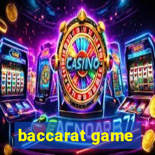 baccarat game