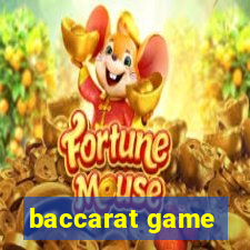 baccarat game