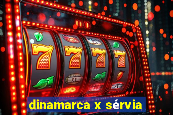 dinamarca x sérvia