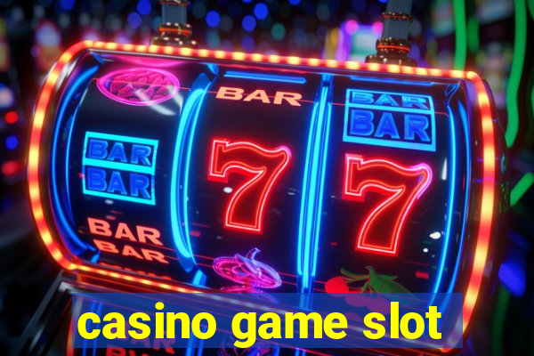 casino game slot