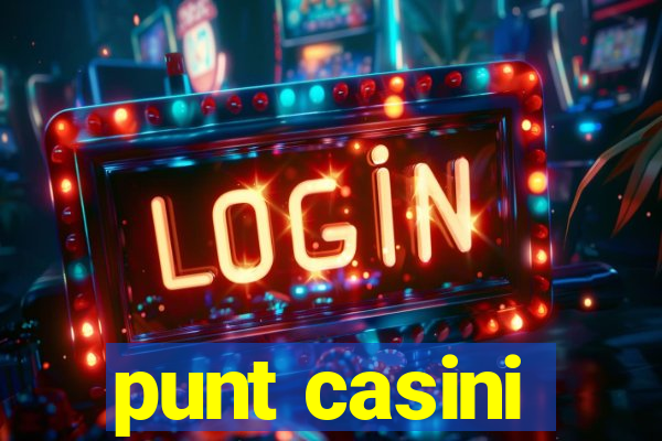 punt casini