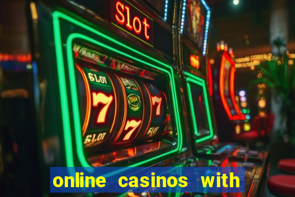 online casinos with free bonus