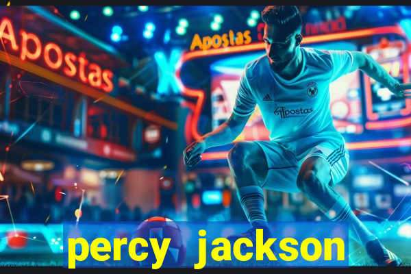 percy jackson online dublado