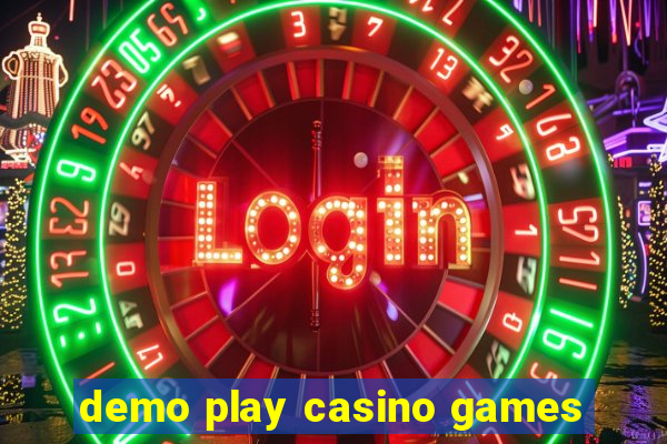 demo play casino games