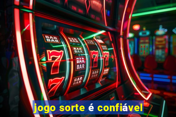 jogo sorte é confiável