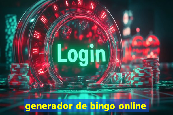 generador de bingo online