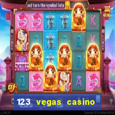 123 vegas casino sign up