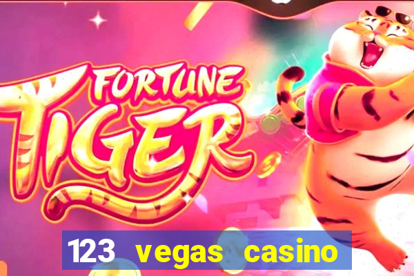 123 vegas casino sign up