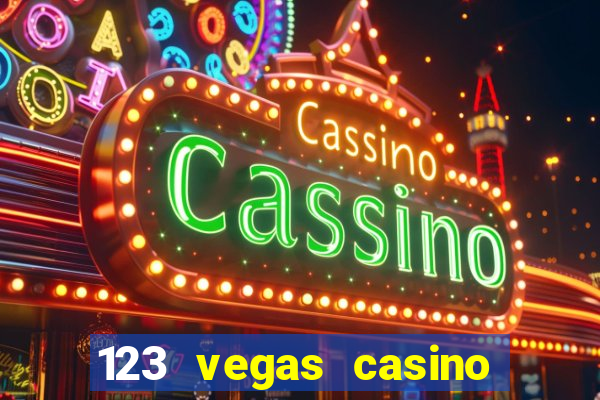 123 vegas casino sign up