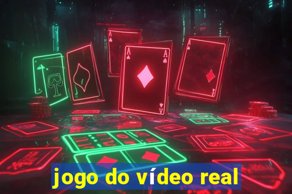 jogo do vídeo real