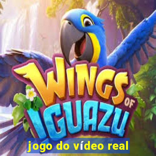 jogo do vídeo real