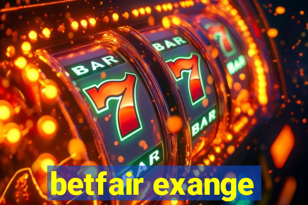 betfair exange