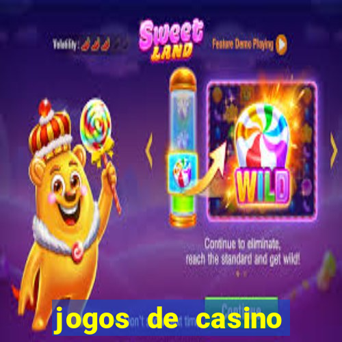 jogos de casino que pagam