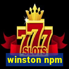 winston npm