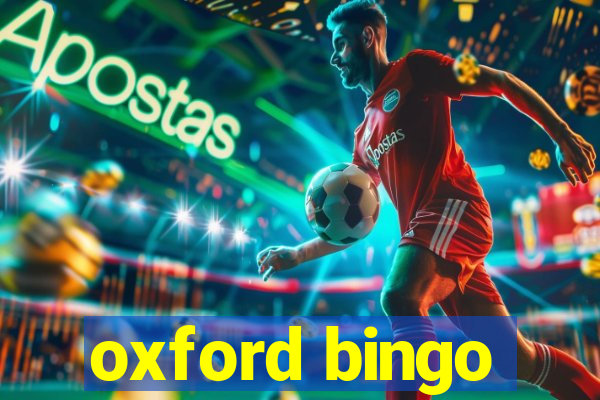 oxford bingo