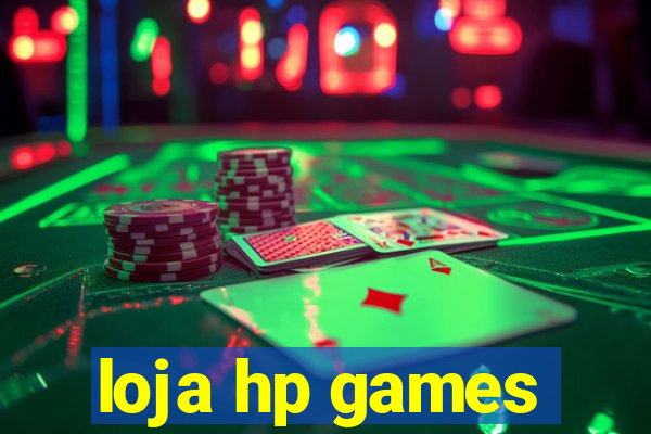 loja hp games